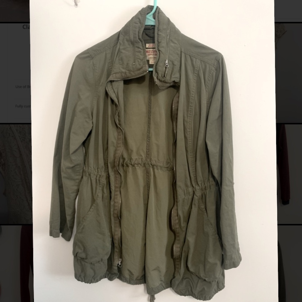Olive Green Jacket - Picture 1 of 2